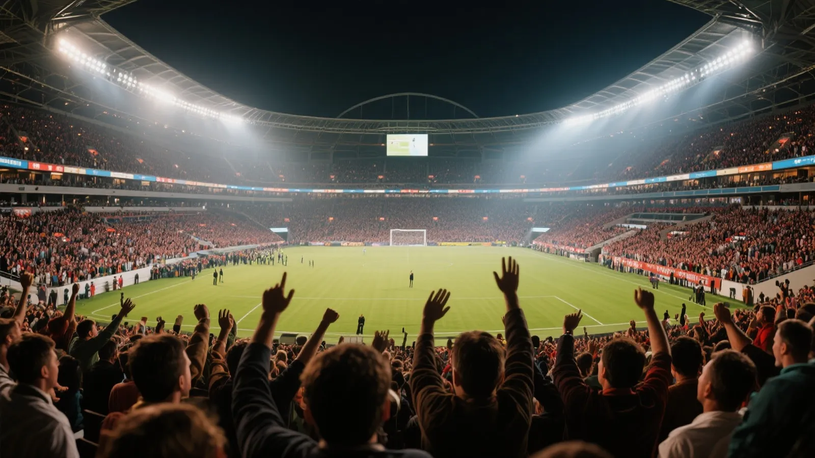 开云体育 顶级赛场氛围