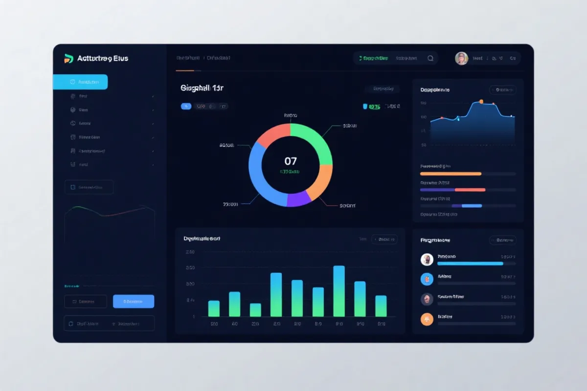 开云体育 数据可视化面板